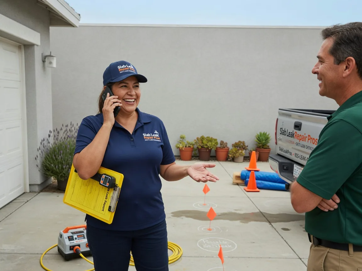 Slab Leak Repair Silverton, OR FAQs